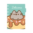 CUADERNO MOOVING LOOP PUSHEEN A5 CON DISCOS