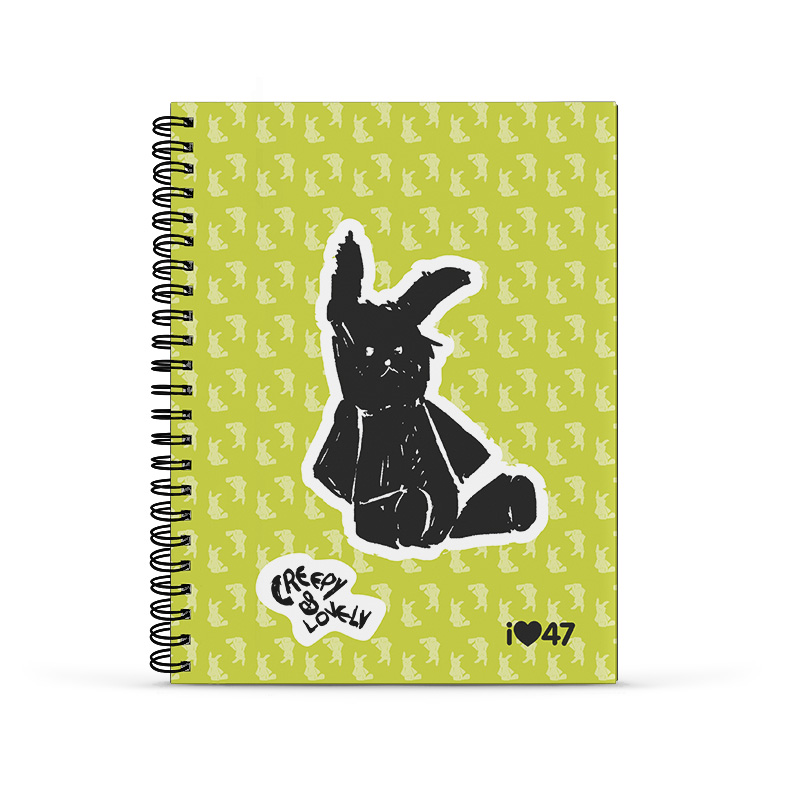 CUADERNO MOOVING A4 T/D 96H 47 STREET