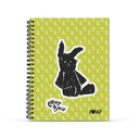 CUADERNO MOOVING A4 T/D 96H 47 STREET