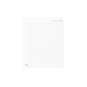 CUADERNO MOOVING 19.5X24 T/D 48H COMO QUIERES