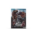 CUADERNO MOOVING TAPA DURA 16X21 48H JURASSIC WORLD