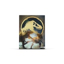 CUADERNO MOOVING TAPA DURA 16X21 48H JURASSIC WORLD