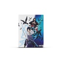 CUADERNO MOOVING TAPA DURA 16X21 48H NARUTO