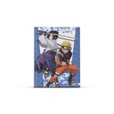 CUADERNO MOOVING TAPA DURA 16X21 48H NARUTO