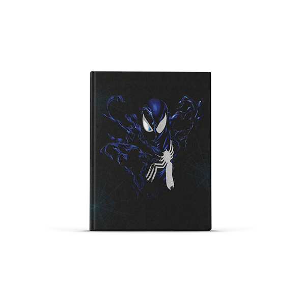 CUADERNO MOOVING TAPA DURA 16X21 48H SPIDERMAN