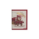 CUADERNO MOOVING TAPA FLEXIBLE 16X21 48H HARRY POTTER