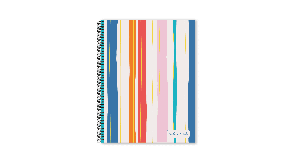 CUADERNO LEDESMA CLASSIC 2 22X29 80 HOJAS RAYADO
