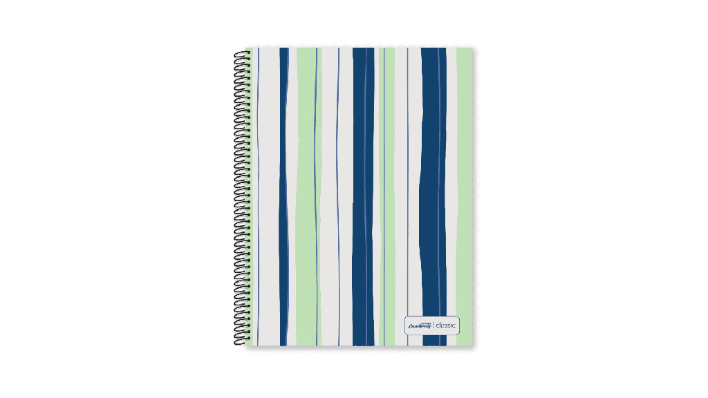 CUADERNO LEDESMA CLASSIC 2 22X29 80 HOJAS RAYADO