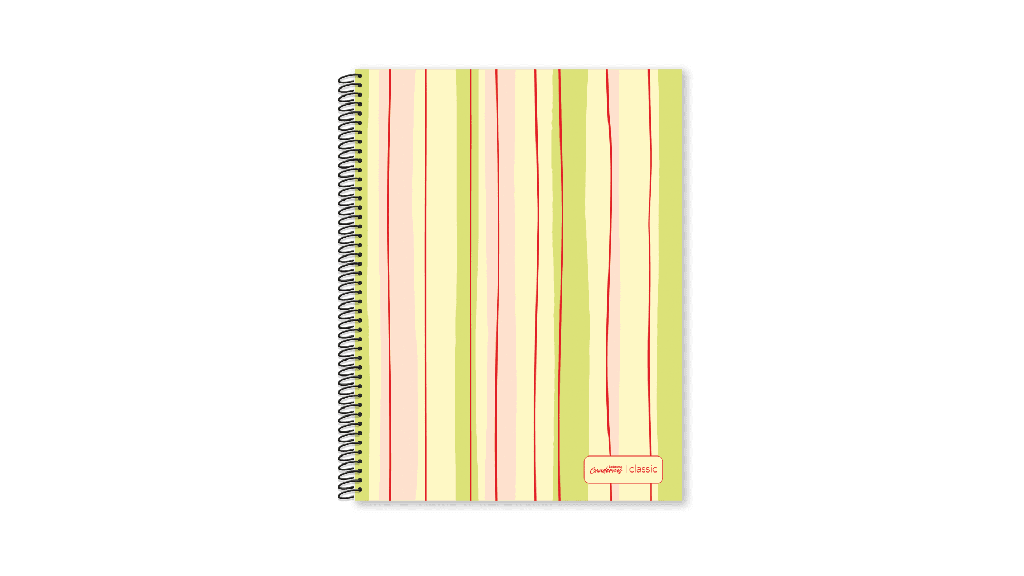 CUADERNO LEDESMA CLASSIC 2 22X29 80 HOJAS RAYADO