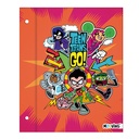 CARPETA 2 TAPAS Nº3 MOOVING JOVENES TITANES ACC LIQUIDACION