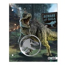 CARPETA 2 TAPAS Nº3 MOOVING JURASSIC PARK