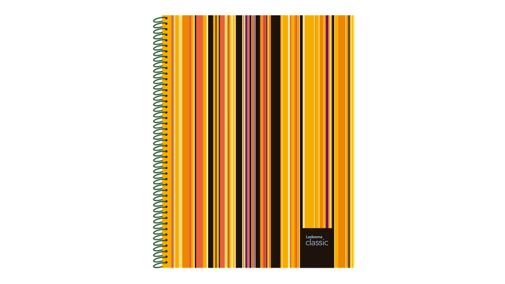 CUADERNO LEDESMA CLASSIC 22X29 84 HOJAS CUADRICULADO
