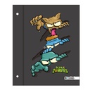 CARPETA 2 TAPAS Nº3 MOOVING ULTRA ZOMBIE LIQUIDACION