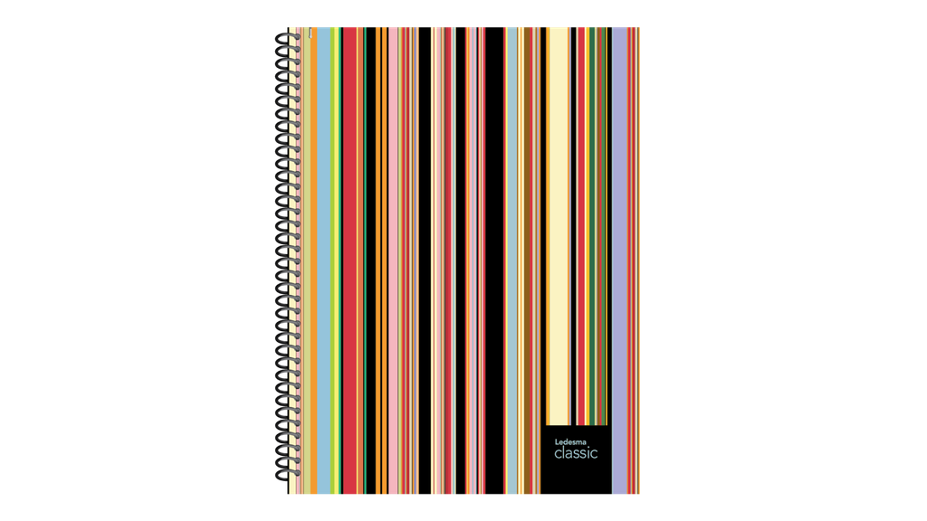 CUADERNO LEDESMA CLASSIC 22X29 84 HOJAS RAYADO