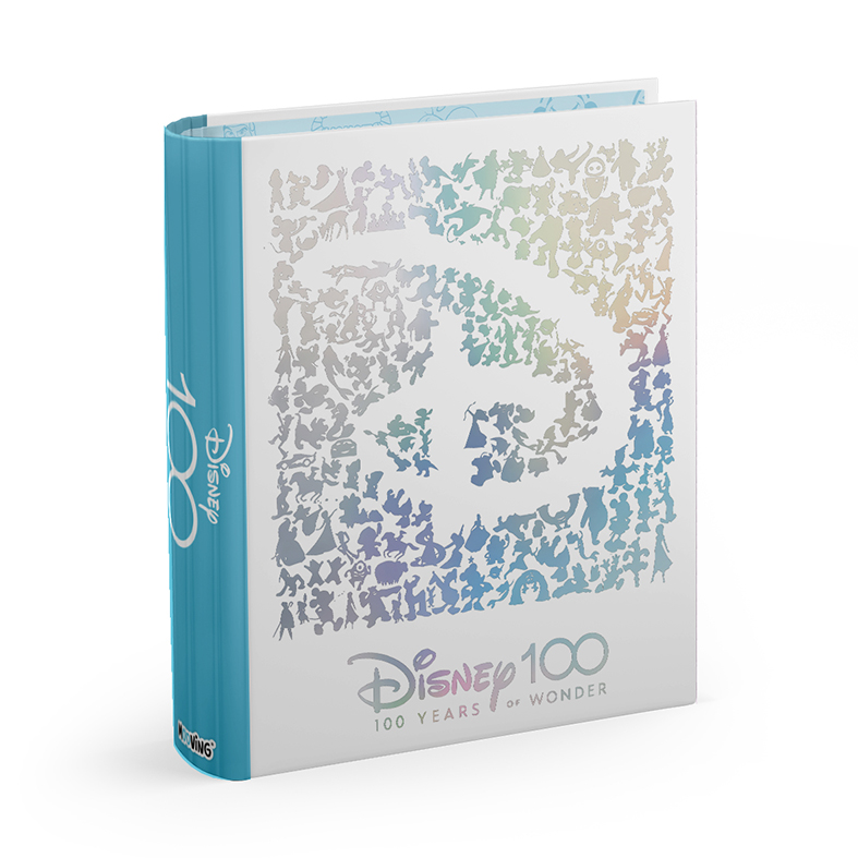 CARPETA A4 2X40 MOOVING DISNEY 100