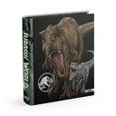 CARPETA A4 2X40 MOOVING JURASSIC WORLD
