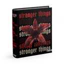 CARPETA A4 2X40 MOOVING STRANGER THINGS LIQUIDACION