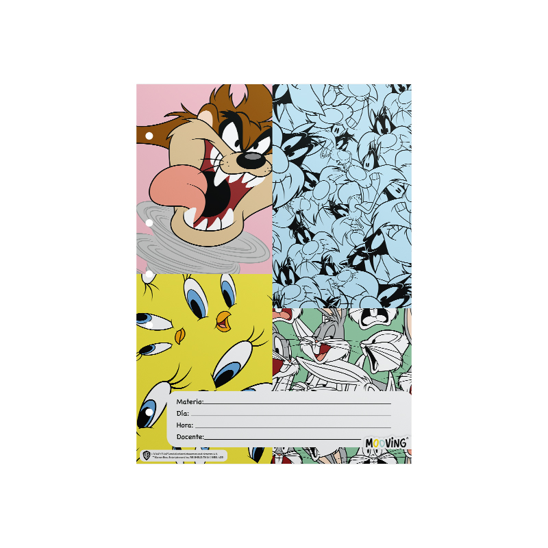 SEPARADOR MOOVING A4 LOONEY TUNES