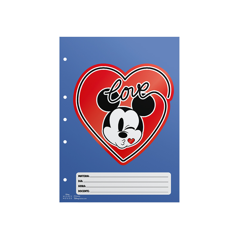 SEPARADOR MOOVING A4 MICKEY MOUSE