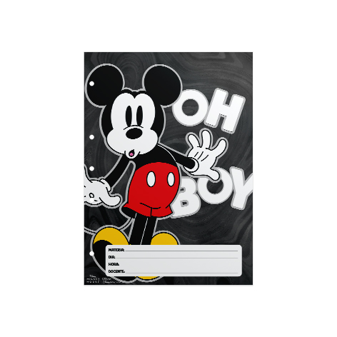 SEPARADOR MOOVING A4 MICKEY MOUSE