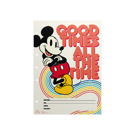 SEPARADOR MOOVING A4 MICKEY MOUSE