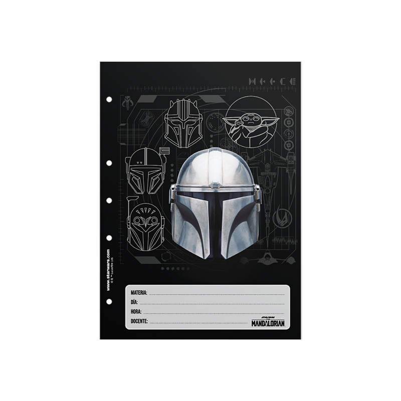 SEPARADOR MOOVING A4 STAR WARS