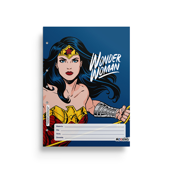 SEPARADOR MOOVING A4 WONDER WOMAN