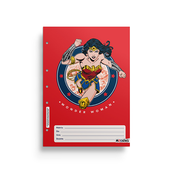 SEPARADOR MOOVING A4 WONDER WOMAN