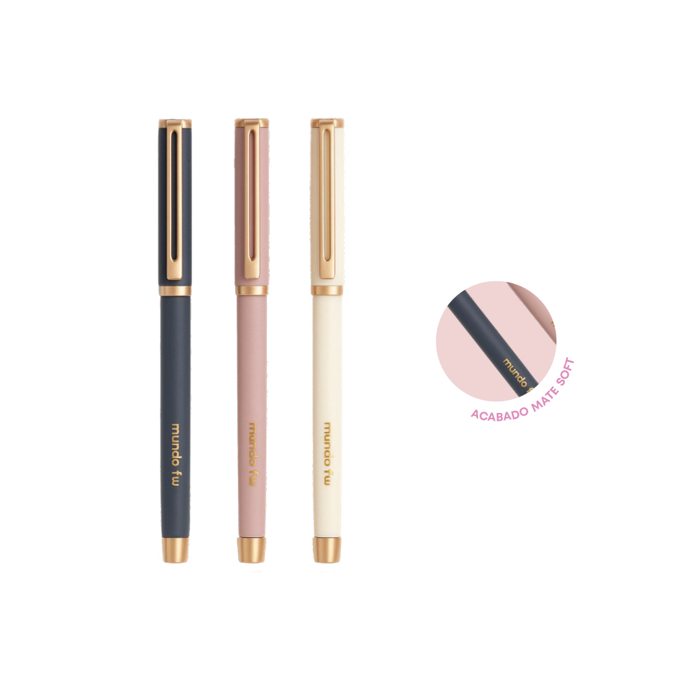 BOLIGRAFO FW OLIVIA CON TAPA X1 (PROXIMAMENTE)