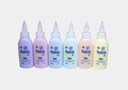 PEGAMENTO PLASTICOLA COLOR X6 35G PASTEL