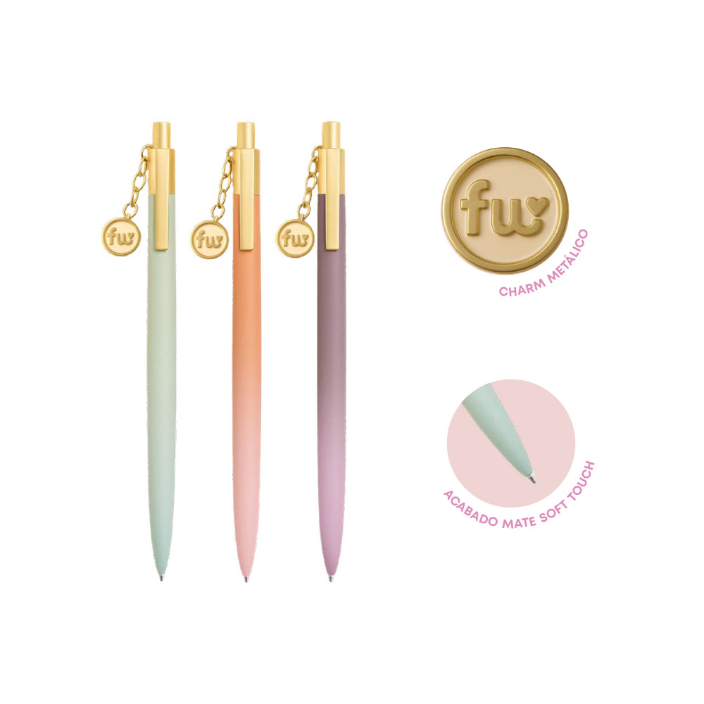 BOLIGRAFO FW RETRACTIL PASTEL X1 (PROXIMAMENTE)