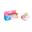 CINTA FW WASHI TAPE COLOR BLOCK (PROXIMAMENTE)