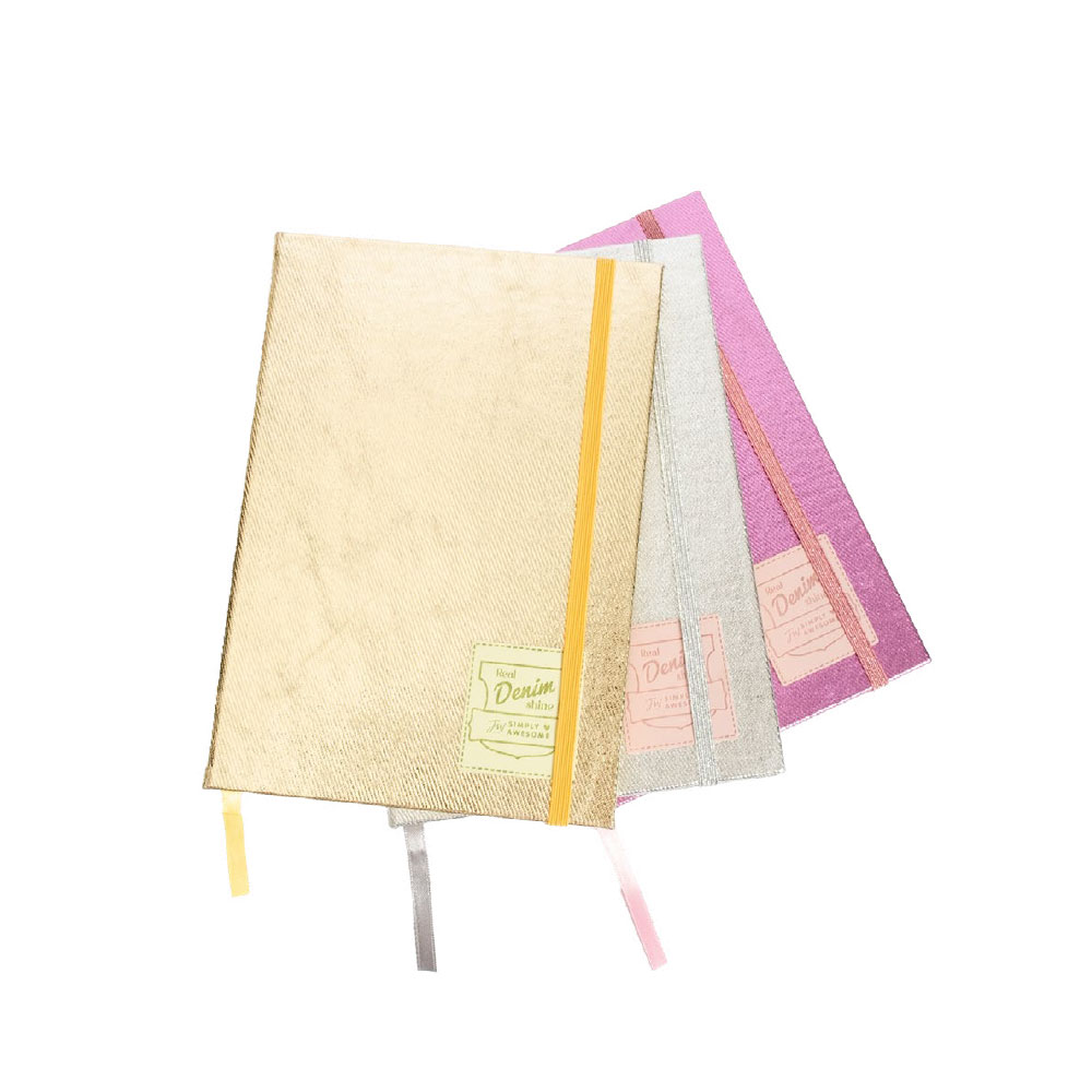 LIBRETA BULLET JOURNAL SHINE FW 140X200 80 HOJAS CON PUNTOS (PROXIMAMENTE)