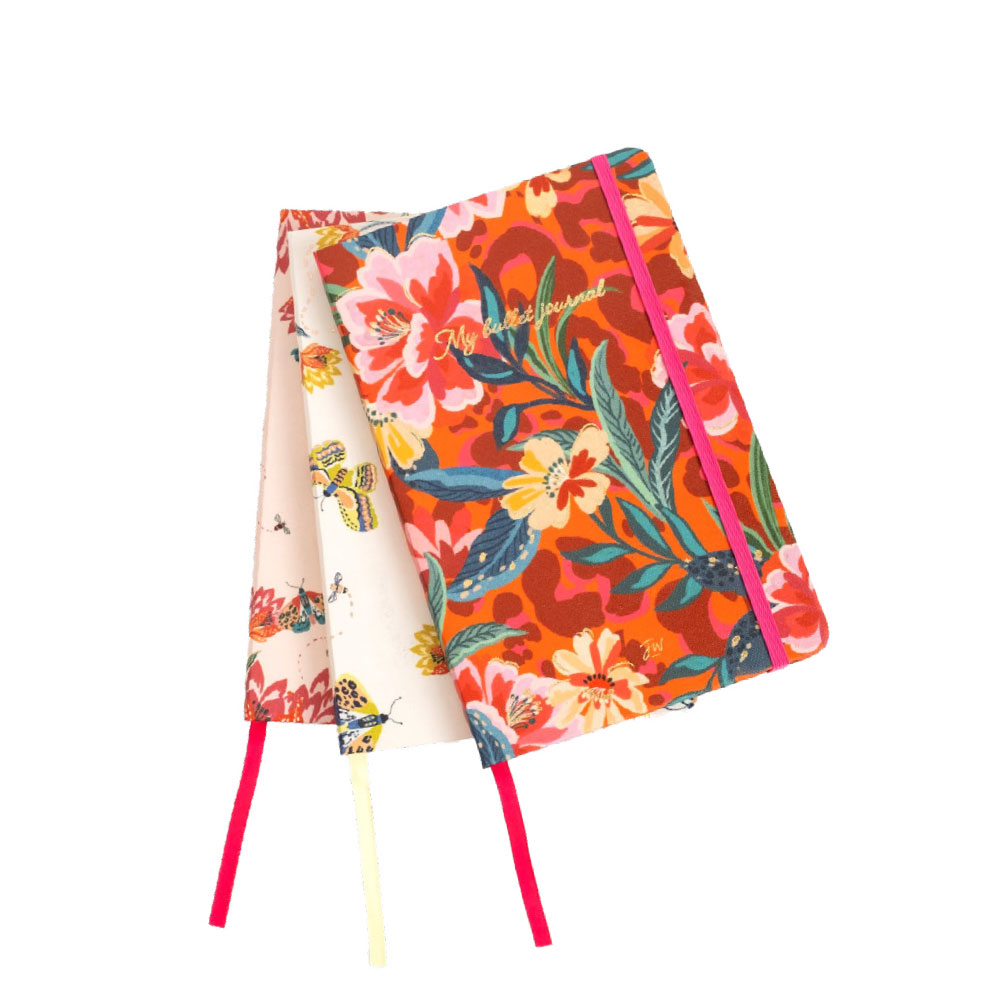 LIBRETA BULLET JOURNALBELLE FW 140X210 80 HOJAS CON PUNTOS (PROXIMAMENTE)