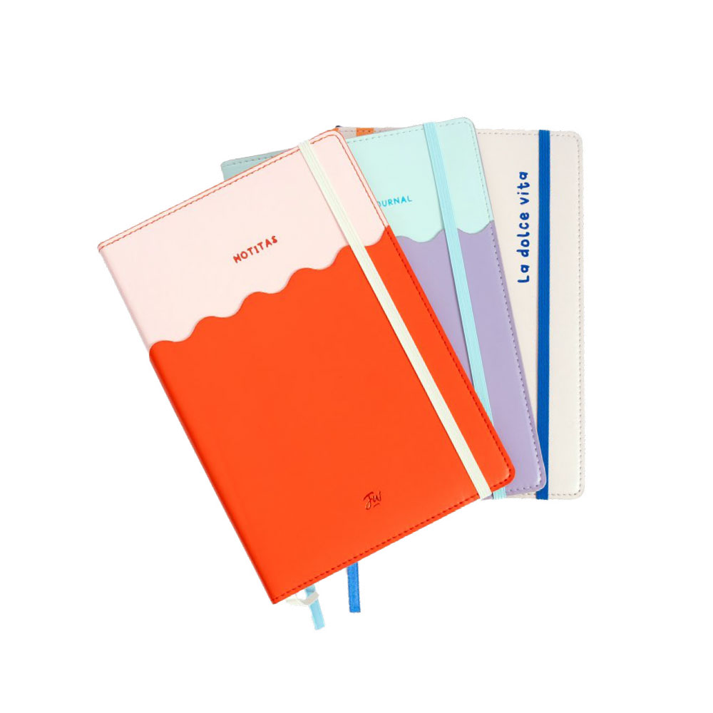 LIBRETA FW 14.8X21 COLOR BLOCK (PROXIMAMENTE)