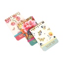 LIBRETA FW BELLE 80X110 X30 HOJAS RAYADAS (PROXIMAMENTE)