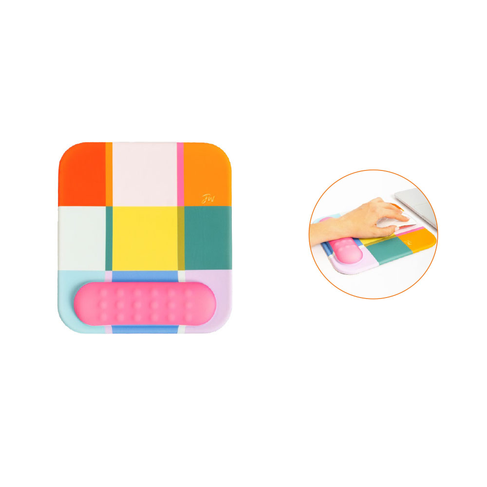 PAD PARA PC CON GEL  COLOR BLOCK (PROXIMAMENTE)