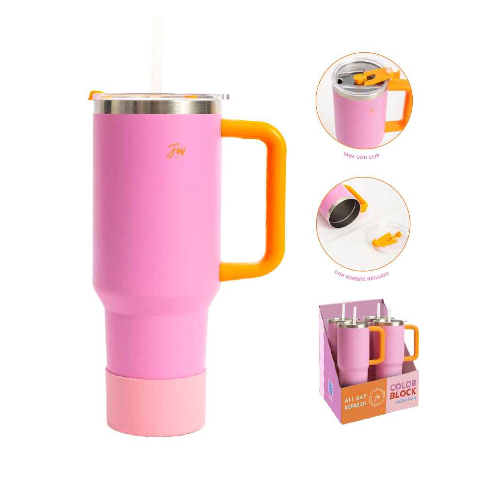 VASO TERMICO FW 1000ML COLOR BLOCK (PROXIMAMENTE)