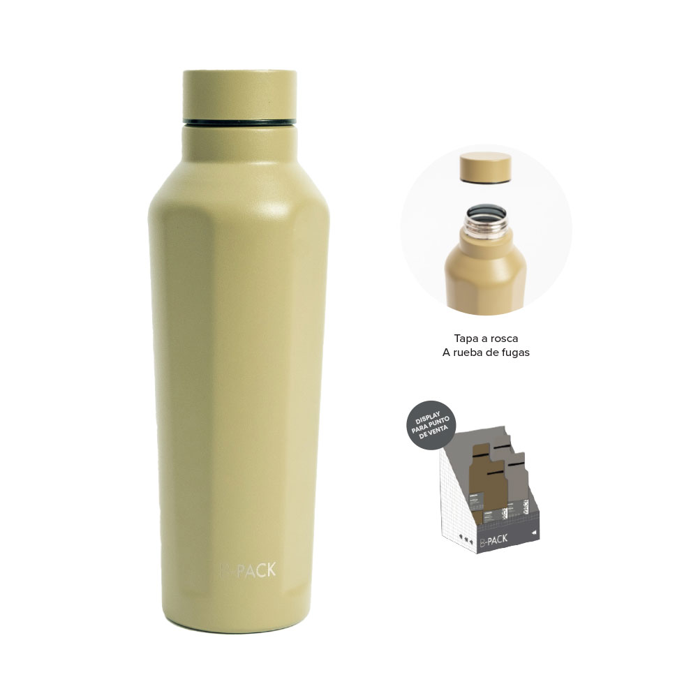 BOTELLA TERMICA FW B-PACK 500ML (PROXIMAMENTE)