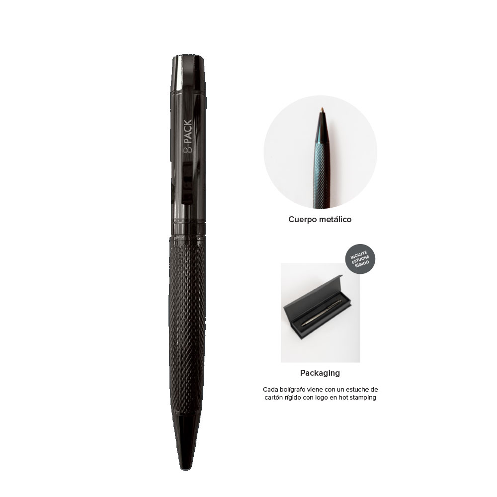 BOLIGRAFO FW B-PACK RETRACTIL OSAKA (PROXIMAMENTE)