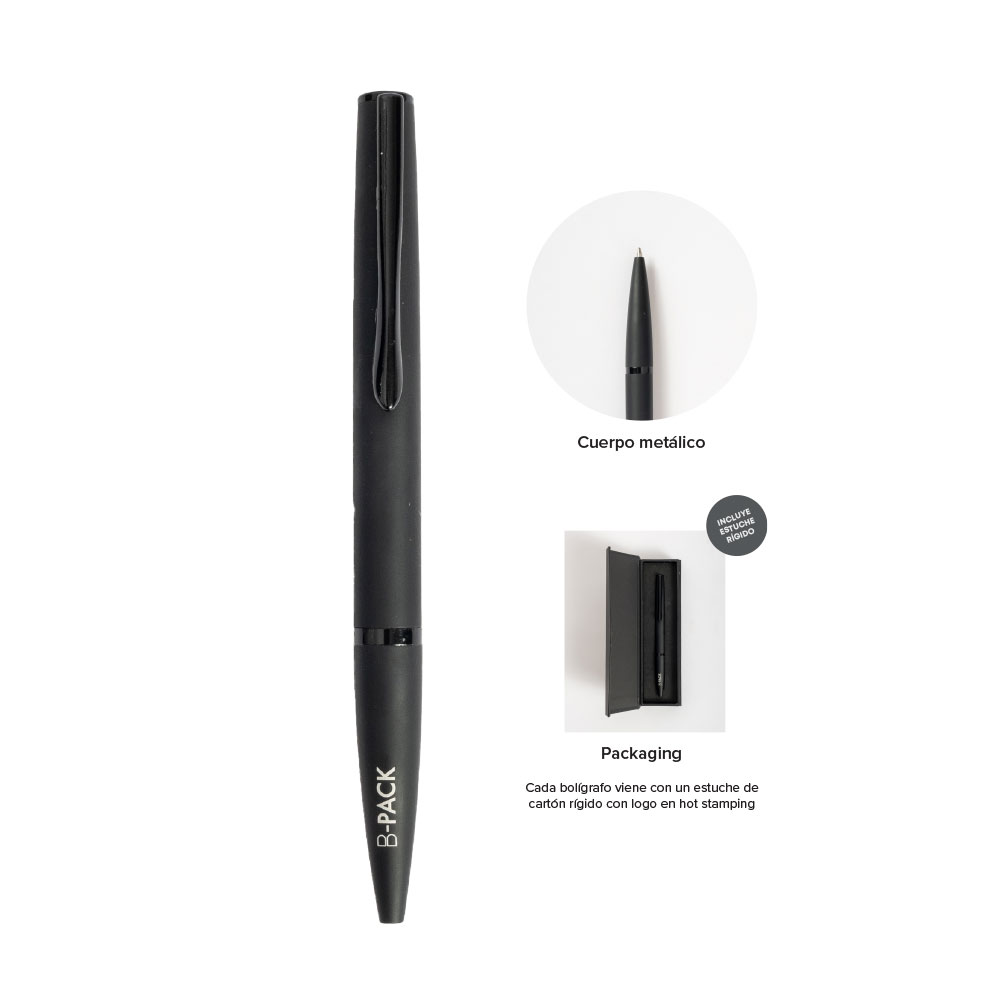 BOLIGRAFO FW B-PACK RETRACTIL NET (PROXIMAMENTE)
