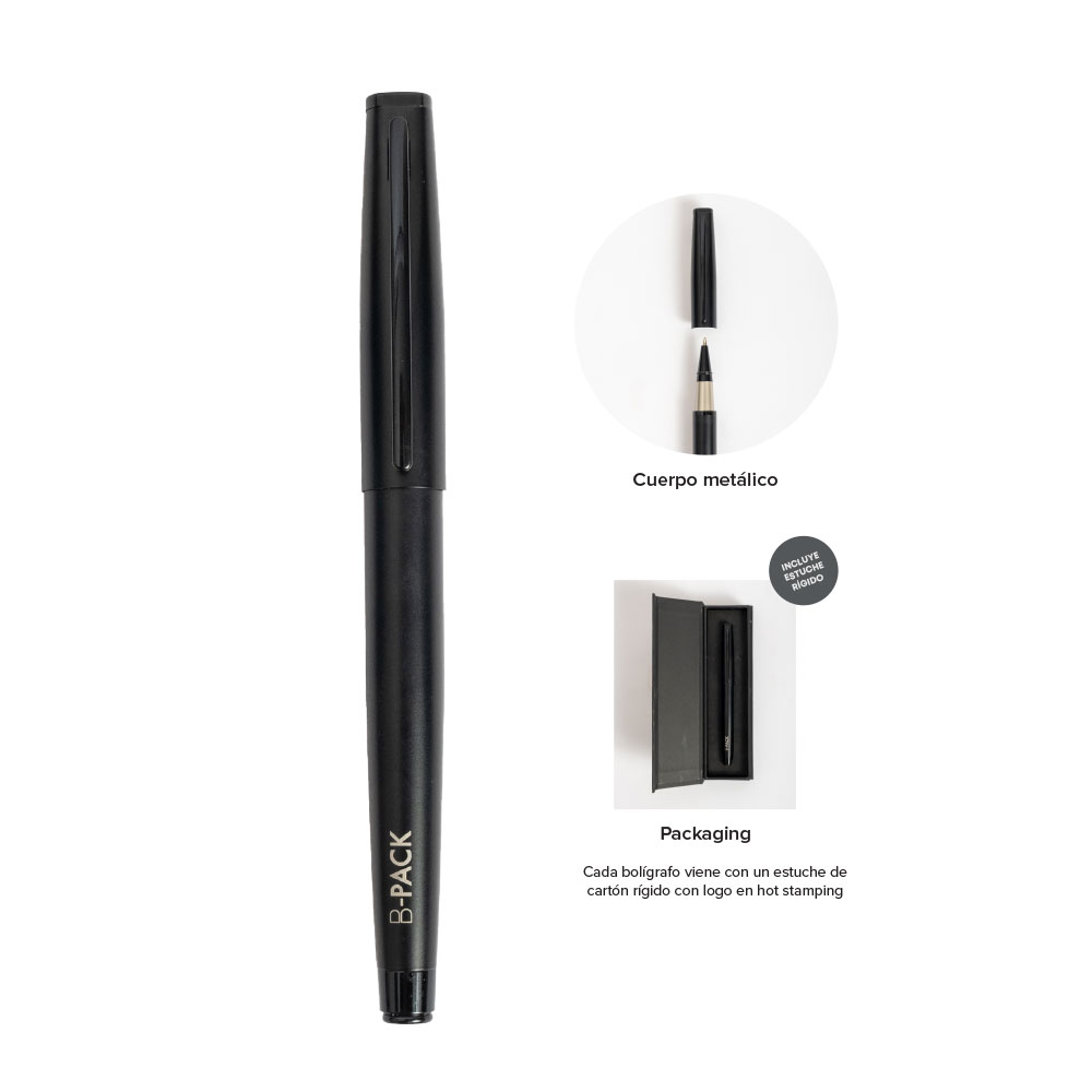 BOLIGRAFO FW B-PACK CON TAPA NET (PROXIMAMENTE)