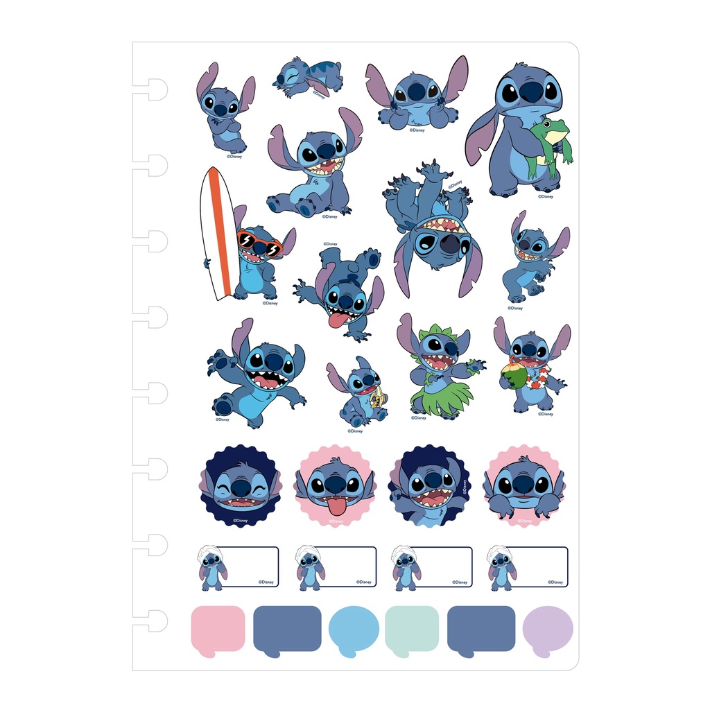 SET REPUESTO PARA CUADERNO MOOVING LOOP A5 STITCH
