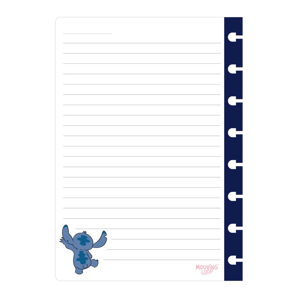 SET REPUESTO PARA CUADERNO MOOVING LOOP A5 STITCH