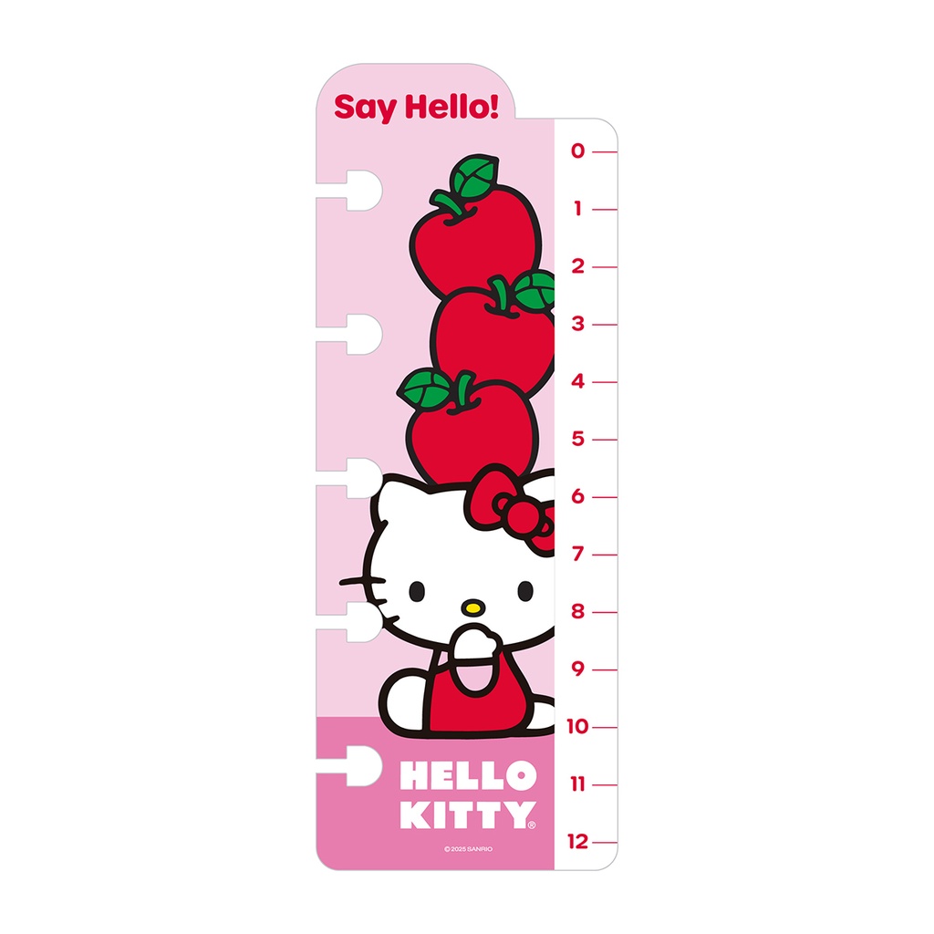 SET REPUESTO PARA CUADERNO MOOVING LOOP A5 HELLO KITTY