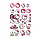 SET REPUESTO PARA CUADERNO MOOVING LOOP A5 HELLO KITTY