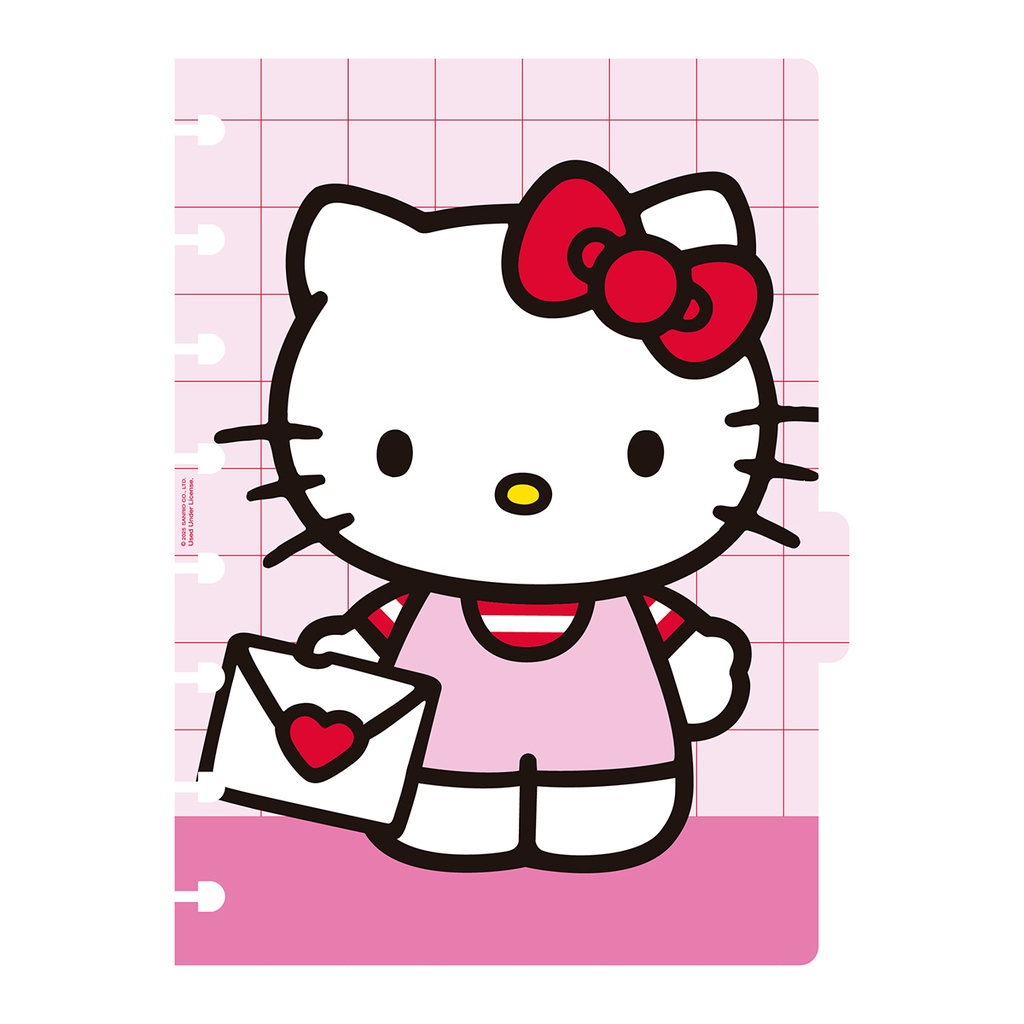 SET REPUESTO PARA CUADERNO MOOVING LOOP A5 HELLO KITTY