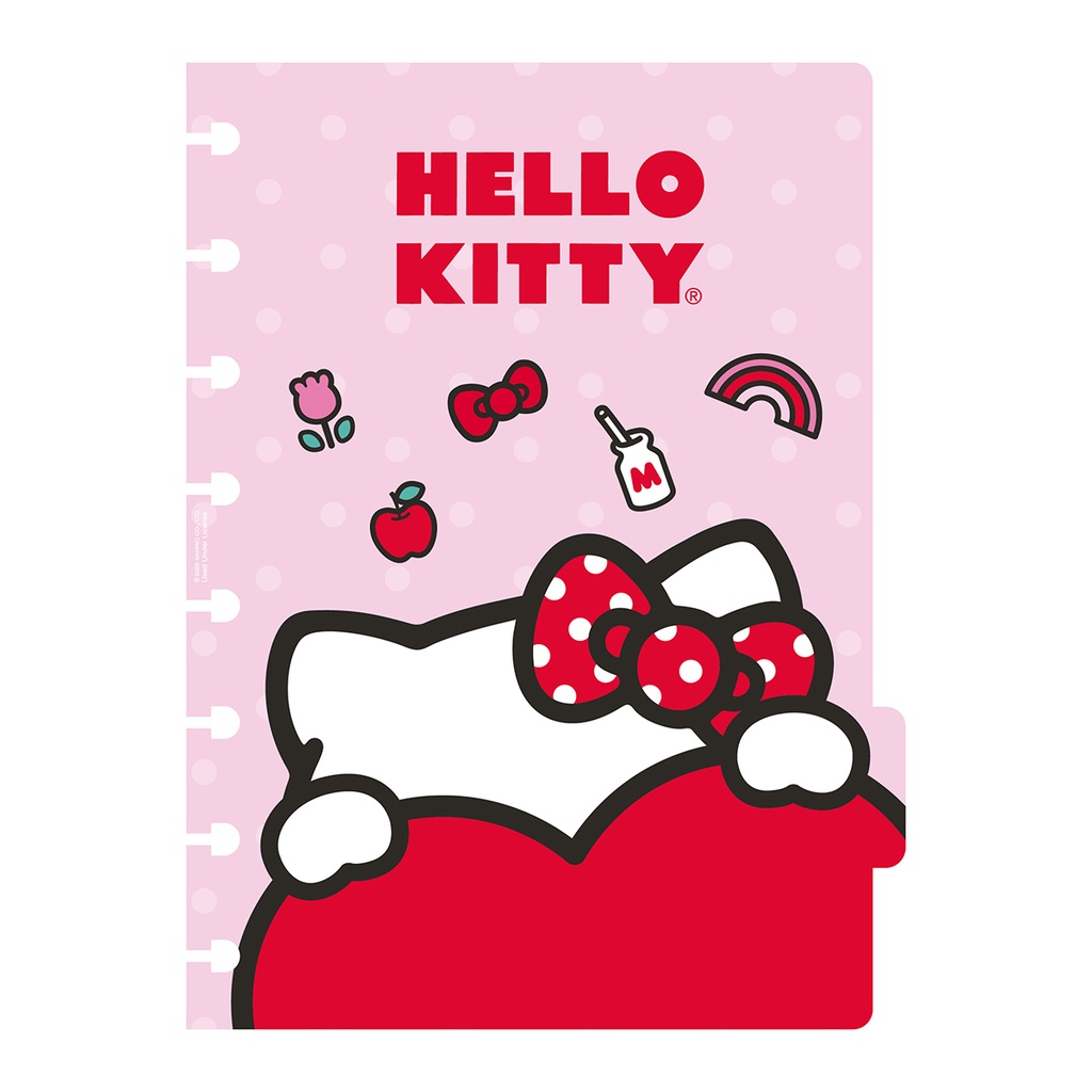 SET REPUESTO PARA CUADERNO MOOVING LOOP A5 HELLO KITTY