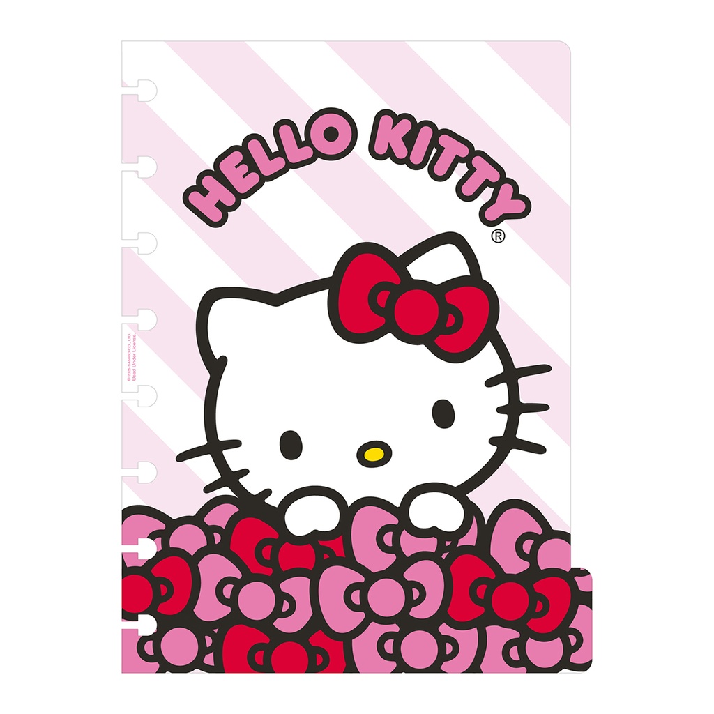 SET REPUESTO PARA CUADERNO MOOVING LOOP A5 HELLO KITTY