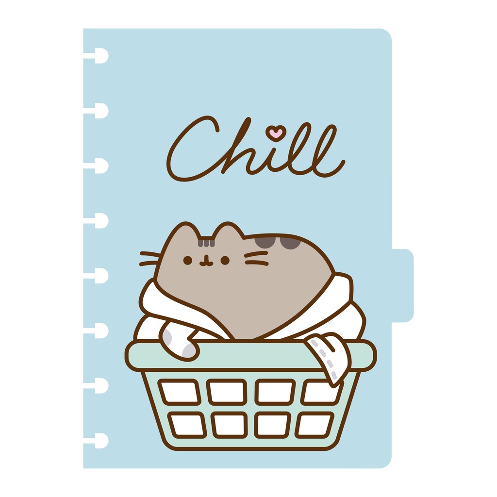 SET REPUESTO PARA CUADERNO MOOVING LOOP A5 PUSHEEN